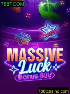 Descubra o Excitante Mundo de MassiveLuckBonusBuy: Aventura e Prêmios